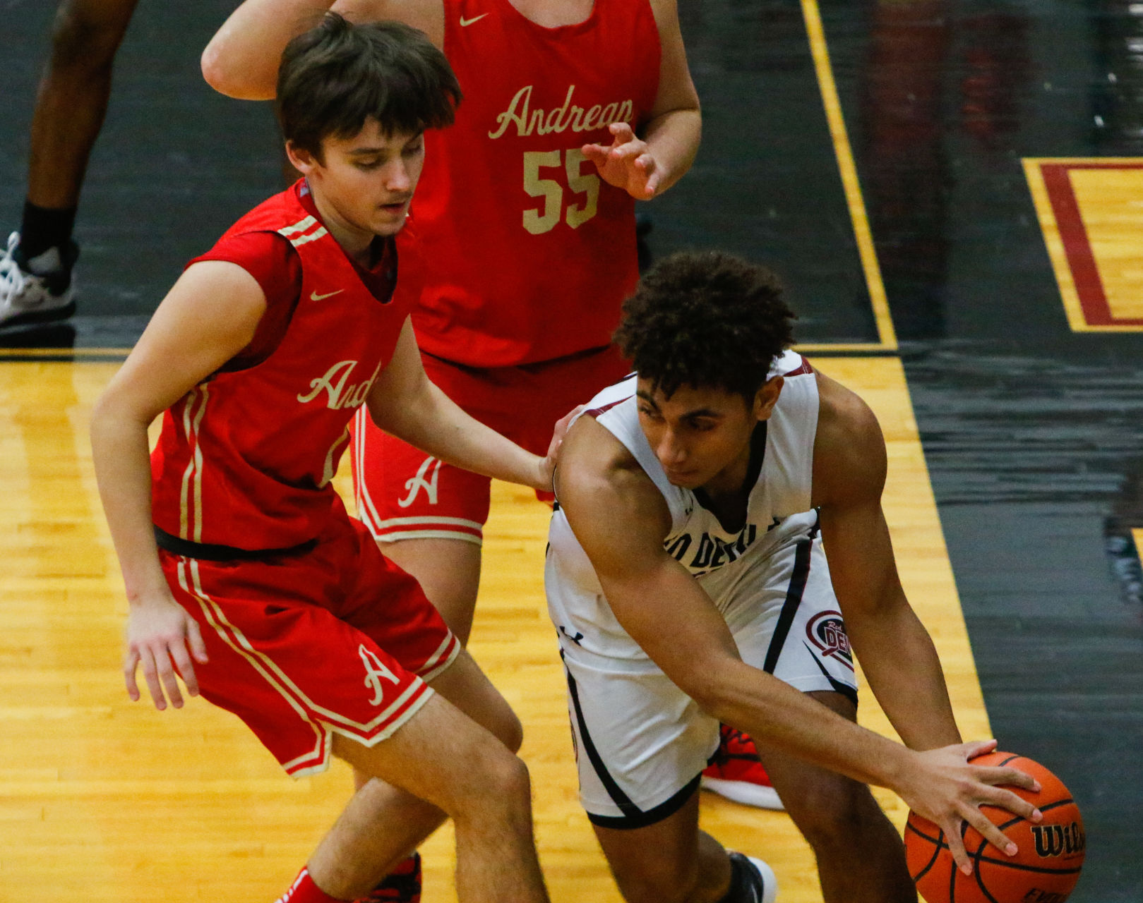 Gallery: Andrean at Lowell boys basketball